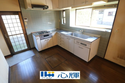 【キッチン】 | 宇部市大字東岐波 5LDK／2階建