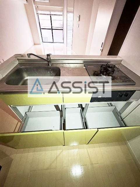 目黒ロイヤルプラザのキッチン