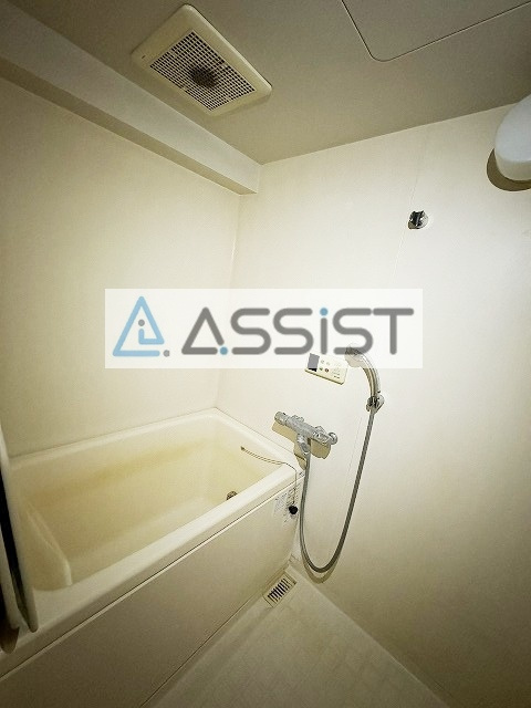 目黒ロイヤルプラザの浴室