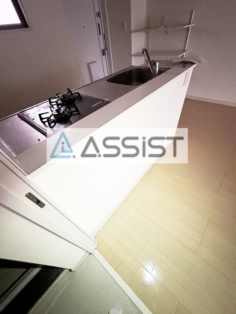 目黒ロイヤルプラザのキッチン