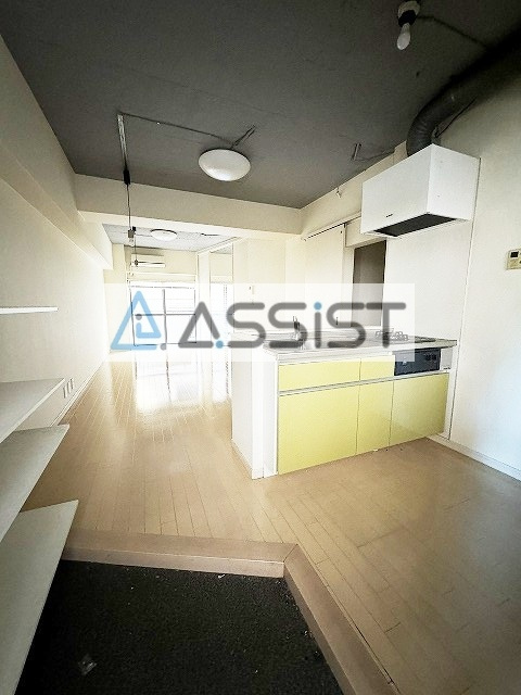 目黒ロイヤルプラザのキッチン