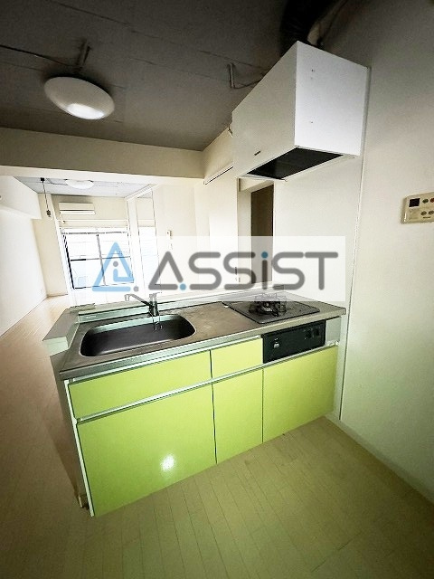 目黒ロイヤルプラザのキッチン