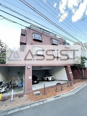 目黒ロイヤルプラザの外観