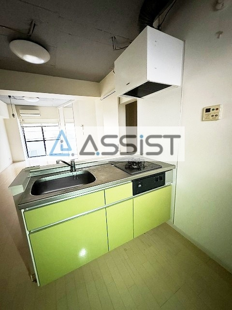 目黒ロイヤルプラザのキッチン