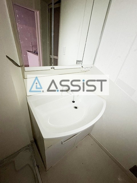 目黒ロイヤルプラザの洗面所