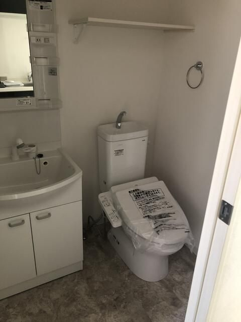 スカイヒルズ春日部のトイレ