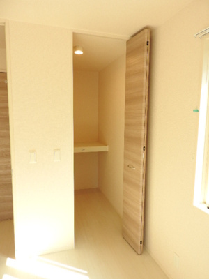 【収納】 | JIN輝B棟 | 収納スペース豊富です