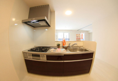 【キッチン】 | JIN輝B棟 | きれいなキッチンです