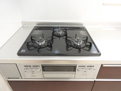 【キッチン】 | JIN輝B棟 | キッチンでお料理をお楽しみください