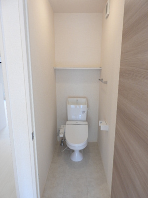 【トイレ】 | JIN輝B棟 | トイレもきれいです