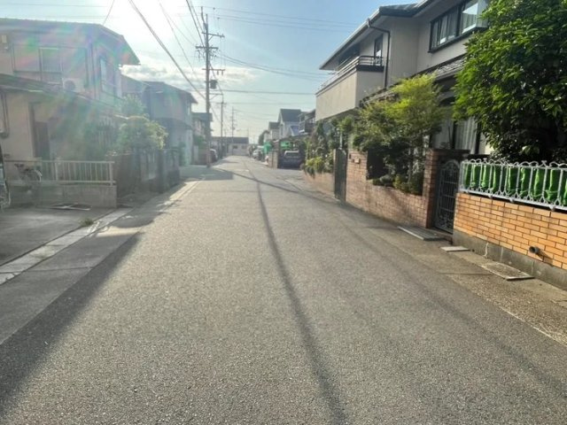 名古屋市中川区赤星一丁目　中古戸建の周辺