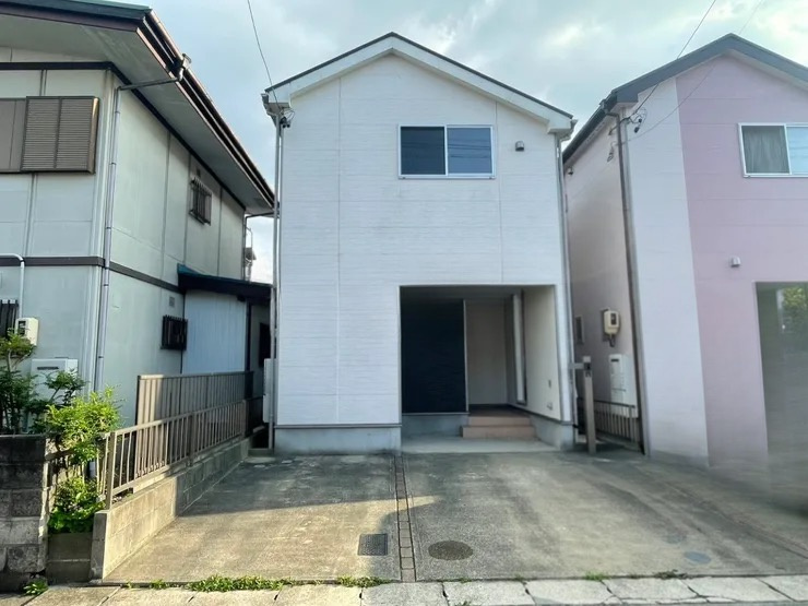 名古屋市中川区赤星一丁目　中古戸建の外観