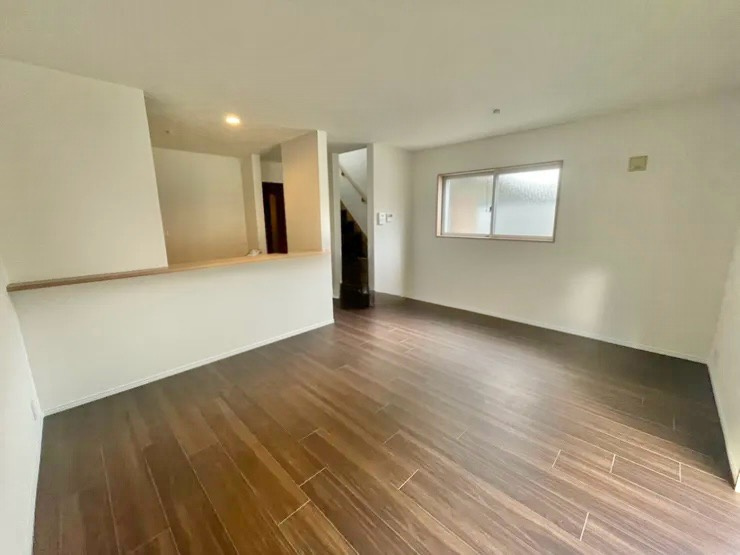 名古屋市中川区赤星一丁目　中古戸建の居間・リビング