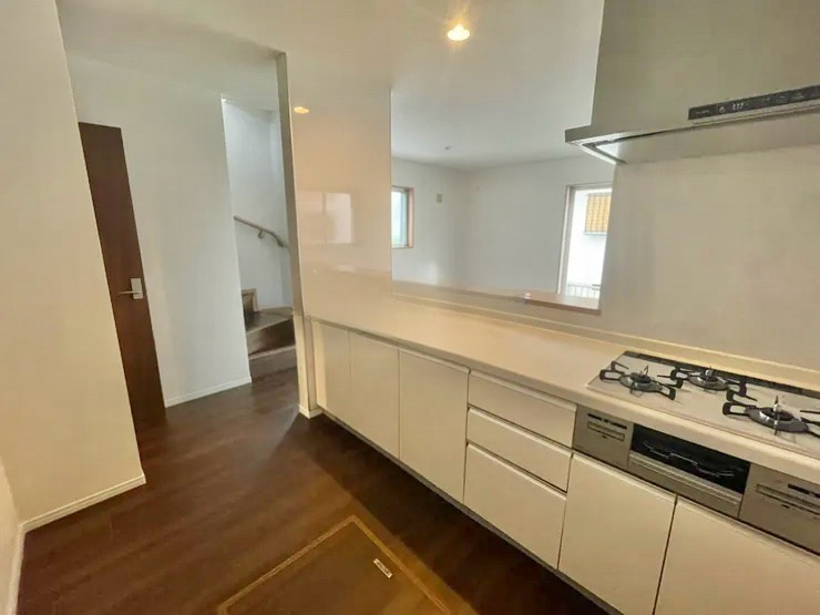 名古屋市中川区赤星一丁目　中古戸建のキッチン