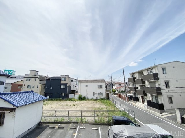 ハイツマコトCの展望|高い建物がなく開放的☆