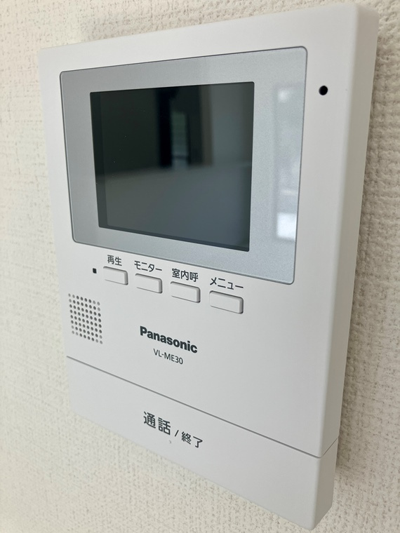 元福岡戸建のセキュリティ