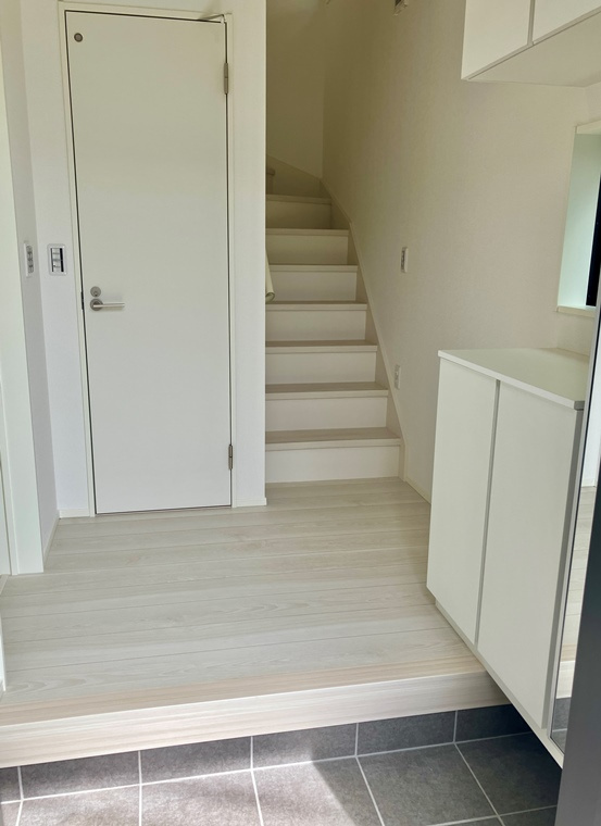 元福岡戸建のロビー