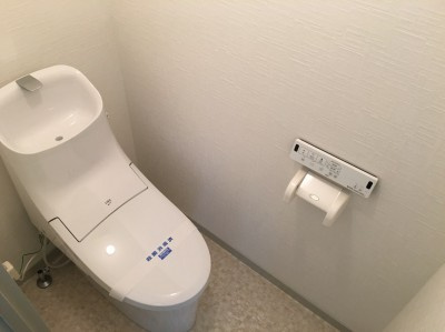 三角コーポのトイレ