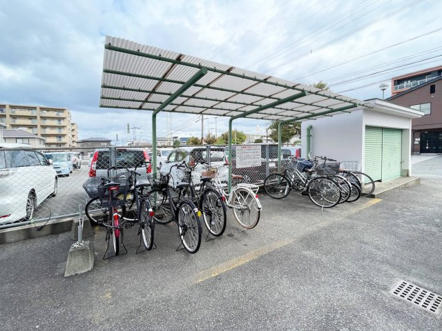 三角コーポのその他共用部分