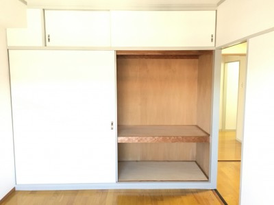 三角コーポの収納