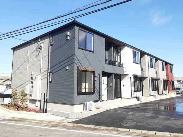 ドミール　コウナンの外観