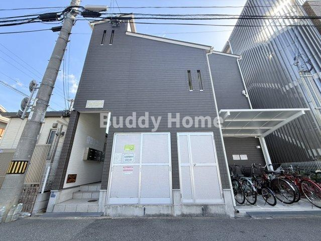 ロイヤル針中野の外観