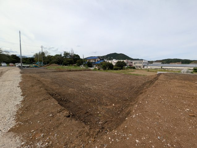 建築条件なし 日高市梅原 全4区画 C区画の土地図