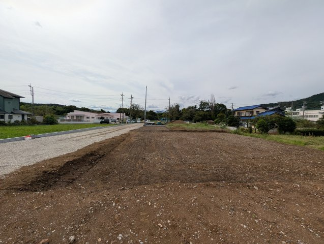 建築条件なし 日高市梅原 全4区画 C区画の土地図