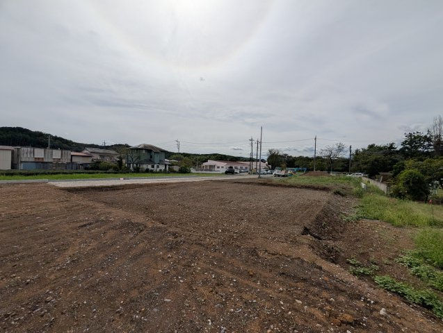 建築条件なし 日高市梅原 全4区画 C区画の土地図