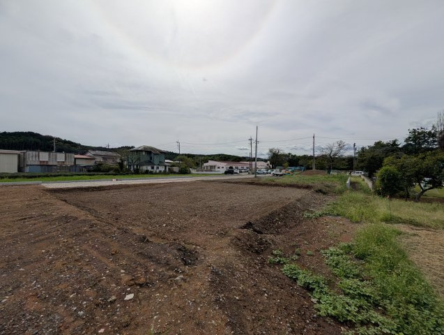 建築条件なし 日高市梅原 全4区画 C区画の土地図