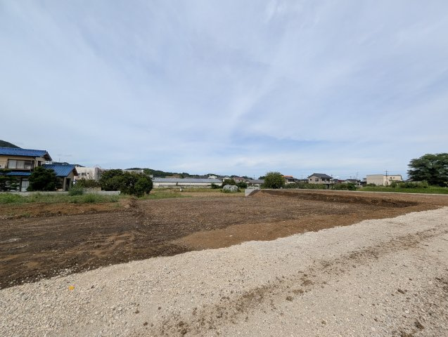 建築条件なし 日高市梅原 全4区画 C区画の土地図