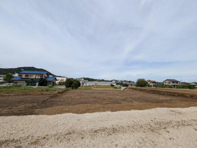 建築条件なし 日高市梅原 全4区画 C区画の土地図