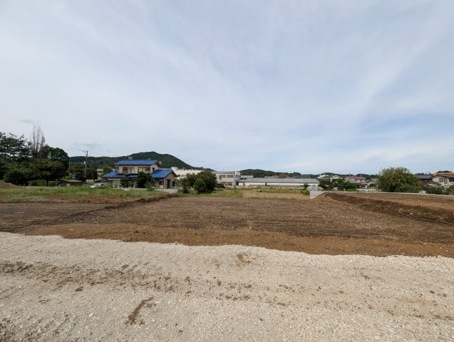 建築条件なし 日高市梅原 全4区画 C区画の土地図