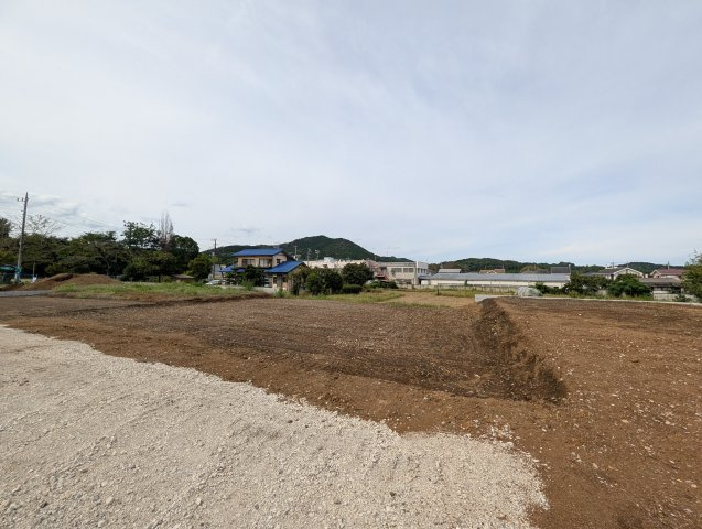 建築条件なし 日高市梅原 全4区画 C区画の土地図