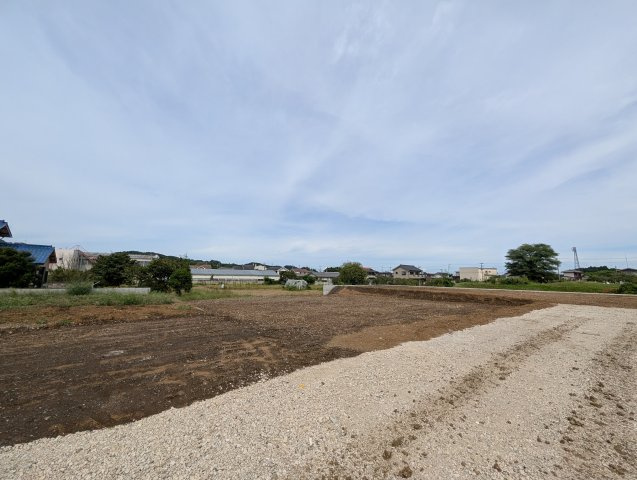 建築条件なし 日高市梅原 全4区画 C区画の土地図