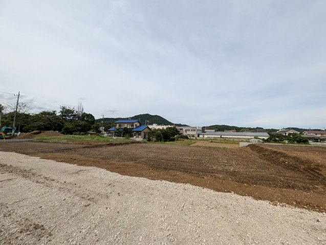 建築条件なし 日高市梅原 全4区画 C区画の土地図
