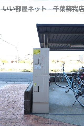 シティアレイのその他共用部分|宅配ボックスがあると、自分の時間を有効活用できますね！