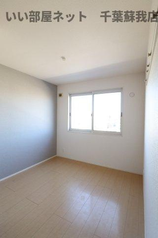 シティアレイの洋室|個人の部屋や寝室として使える洋室です