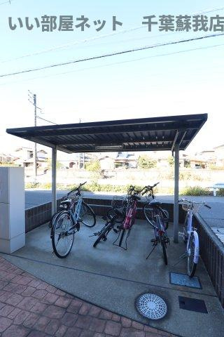 シティアレイのその他共用部分|駐輪場