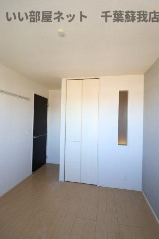 シティアレイの洋室|コンパクトで使いやすい洋室です