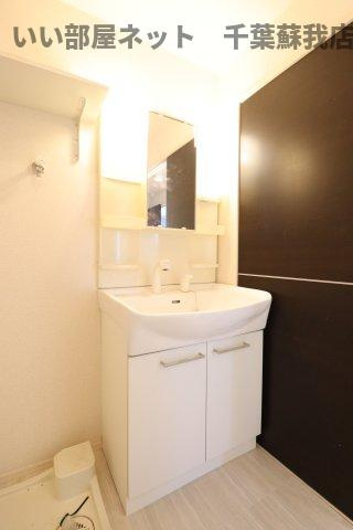 シティアレイの洗面所|朝の準備に活躍する、洗髪洗面化粧台！