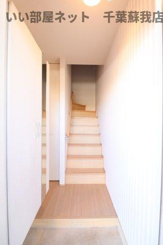 シティアレイの玄関|落ち着いた玄関です