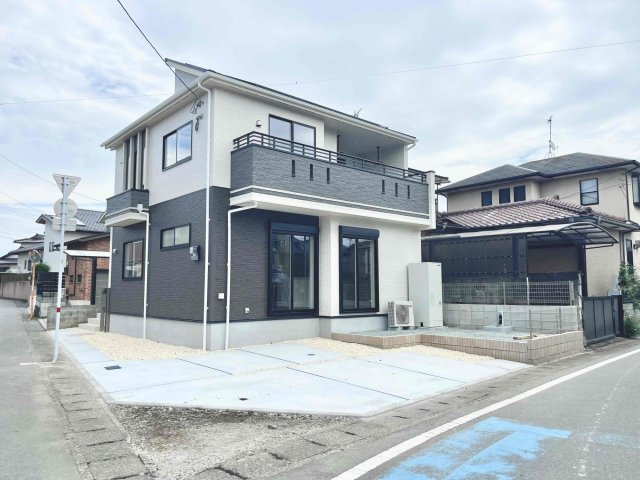 ブルーミングガーデン／北区龍田８丁目３期／１号棟の外観