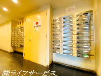 【その他共用部分】 | メールボックス