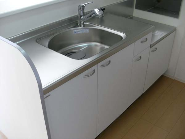 岸和田市磯上町２丁目のハイツのキッチン|キッチンです