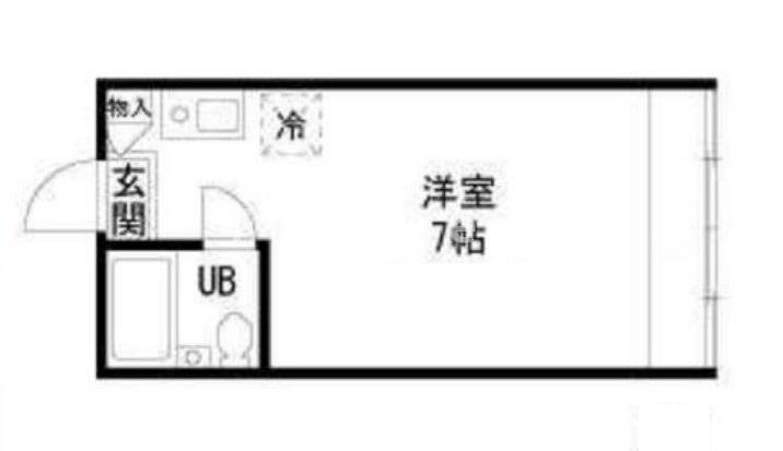ヴィラ茗荷谷の間取り