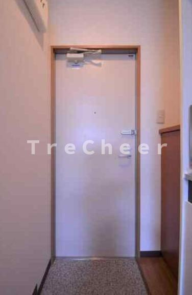 ヴィラ茗荷谷の玄関