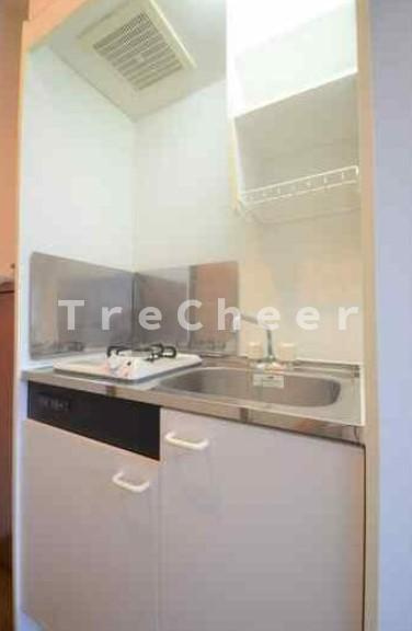 ヴィラ茗荷谷のキッチン