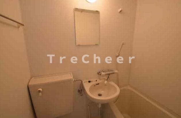 【洗面所】 | ヴィラ茗荷谷