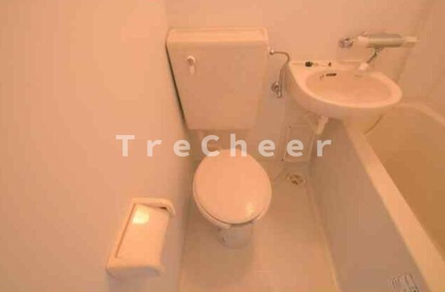 ヴィラ茗荷谷のトイレ